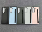 Накладка Leather Fiber для Samsung Z FLIP 5