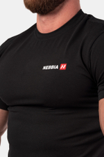 Футболка MINIMALIST LOGO NEBBIA T-SHIRT 291 Черная
