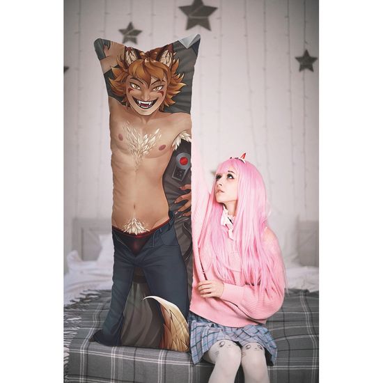 Дакимакура Рен Хана Парень до гроба арт. 1312