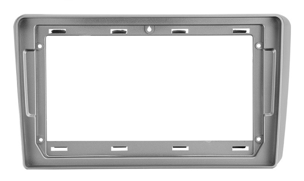 Комплект рамки с разъёмами 9" Hyundai Getz 2002-2011 накладка F1 - Car-Smart 3073F1