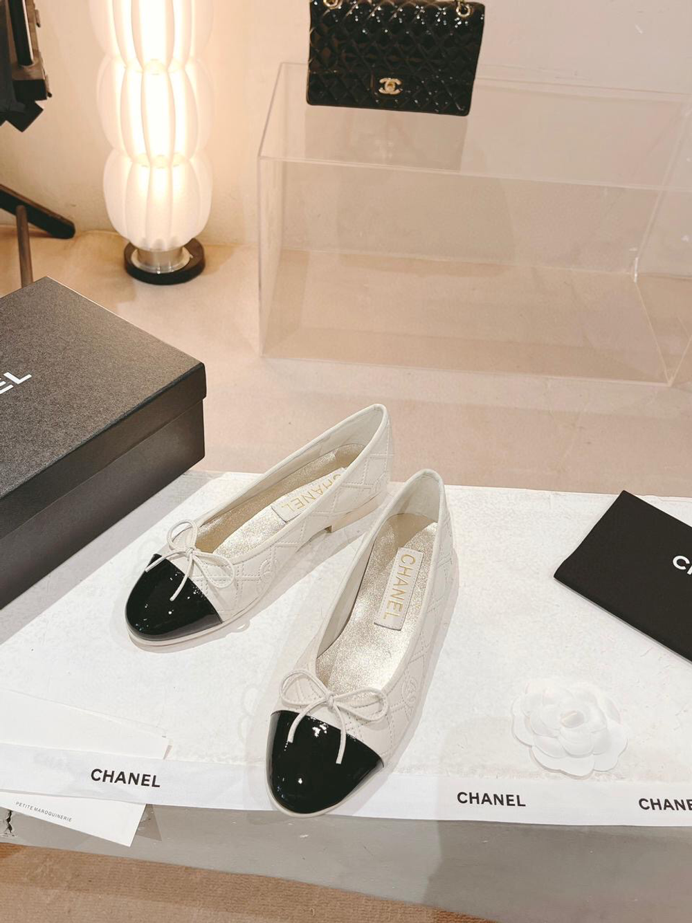 Балетки Chanel