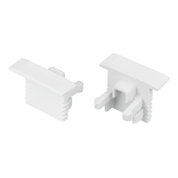 Заглушка SL-MINI-10-F WHITE глухая Arlight 049453