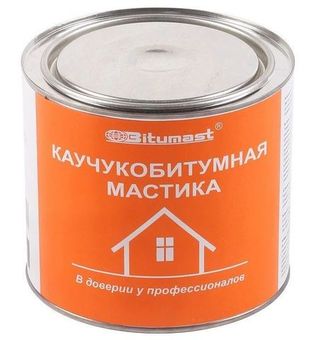 Мастика каучукобитумная Bitumast 2 л