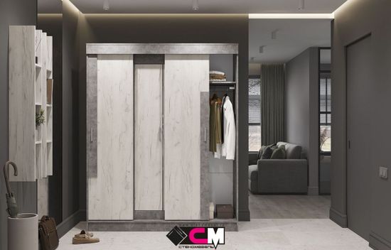 Шкаф-купе ГАММА ШК 01