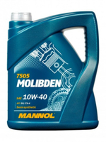 MANNOL 7505 Molibden универсальное 10W-40 SN/CH-4 п/син 4л