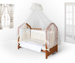 Арт.71776 Бортик в детскую кроватку для новорожденных - РИЧЧИ E-Royal