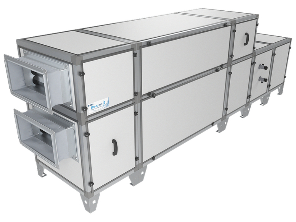 Приточно-вытяжная установка Breezart 2000 Lux RP W