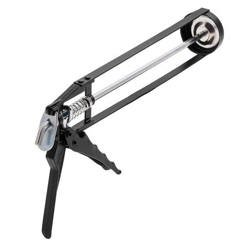 886125 Пистолет для герметика 310 мл скелетный усиленный