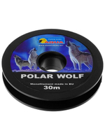 Леска зимняя рыболовная Polar Wolf 0,10mm 30m, 1 штука