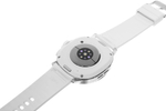 Смарт-часы Samsung Galaxy Watch 8 Classic LTE Watch 8 Classic,  46мм,  1.34",  с SIM,  белый/серебристый