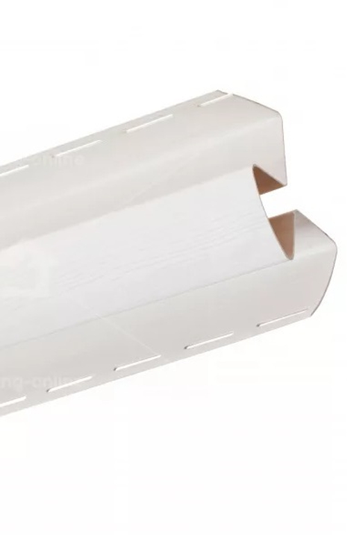 Планка "Внутренний угол" 3,05 м Белый