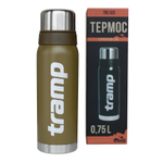 Термос TRAMP Expedition line 0.75 л, артикул TRC-031, цвет Оливковый