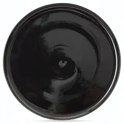 Тарелка десертная BLACK GOLD 21см DM3011