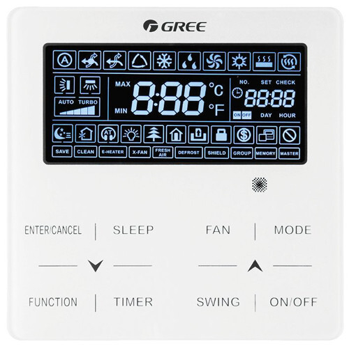 Канальный внутренний блок тонкий Gree GMV5 GMV-ND63PL/B-T