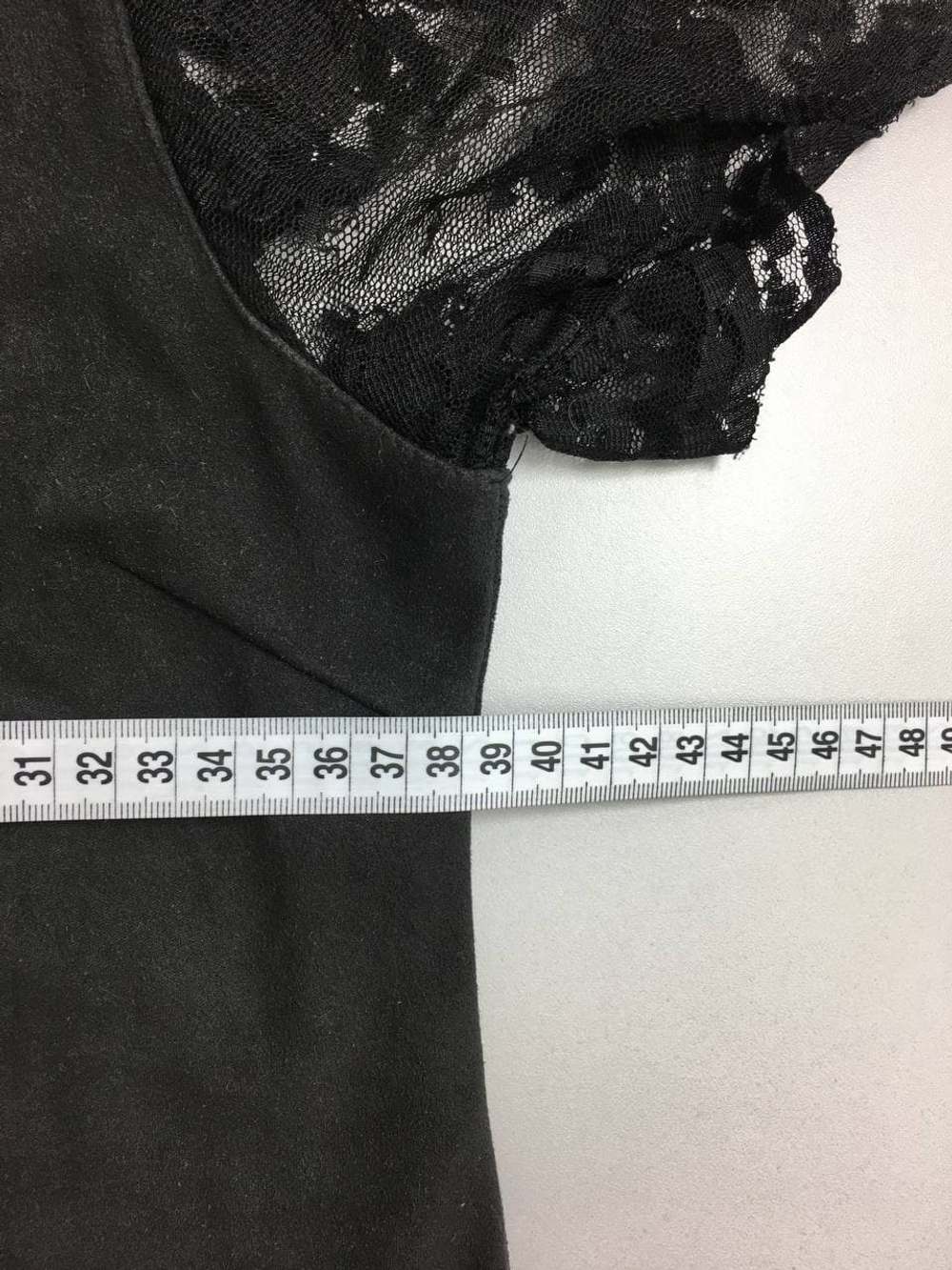 Платье Oodji с ажуром 42 размер