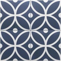 Equipe Rivoli Bergen Azul 20x20