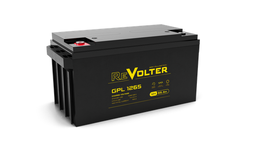 Аккумуляторные батареи ReVolter GPL 1265