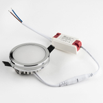 070254 Светильник MATURO LED 5W 470LM ХРОМ/МАТОВЫЙ 4000K