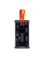 УЦЕНКА Внешний аккумулятор CRR-31,20000 мАч,2USB,3А,дисплей,