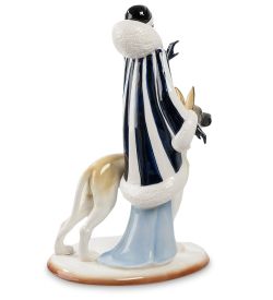 JP-38/14 Фигурка «Дама с собакой» (Pavone)