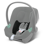 Коляска 3 в 1 Cybex Priam IV Chrome Brown complete и автокресло Aton B2 i-Size Volcano Black Mirage Grey