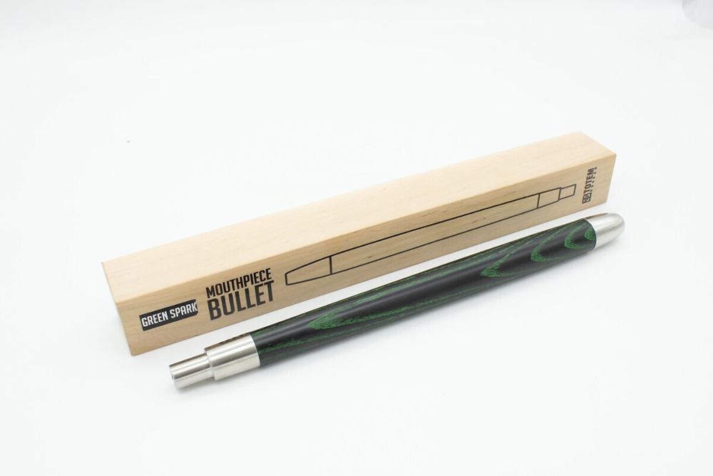 Mouthpiece Totem-Bullet Green Spark