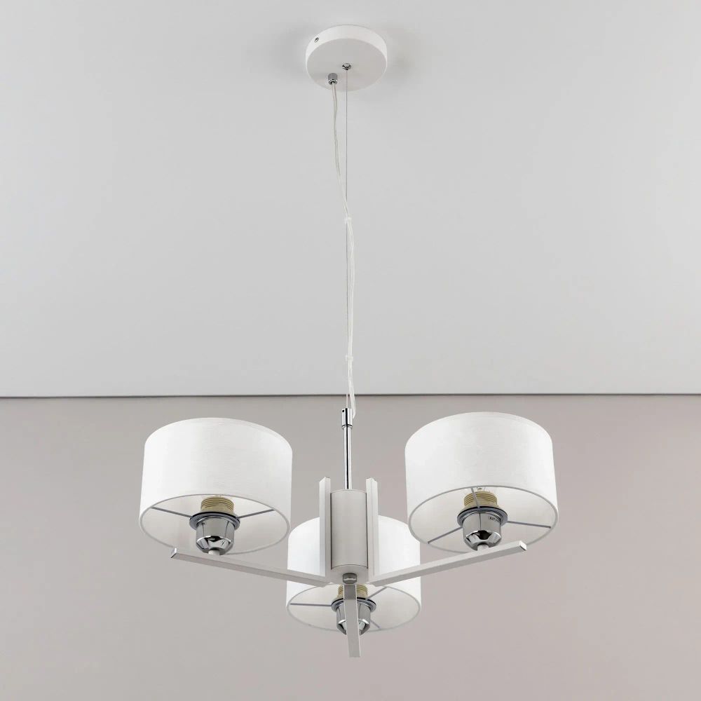 Citilux Тильда CL469130 Люстра подвесная с абажурами Белая