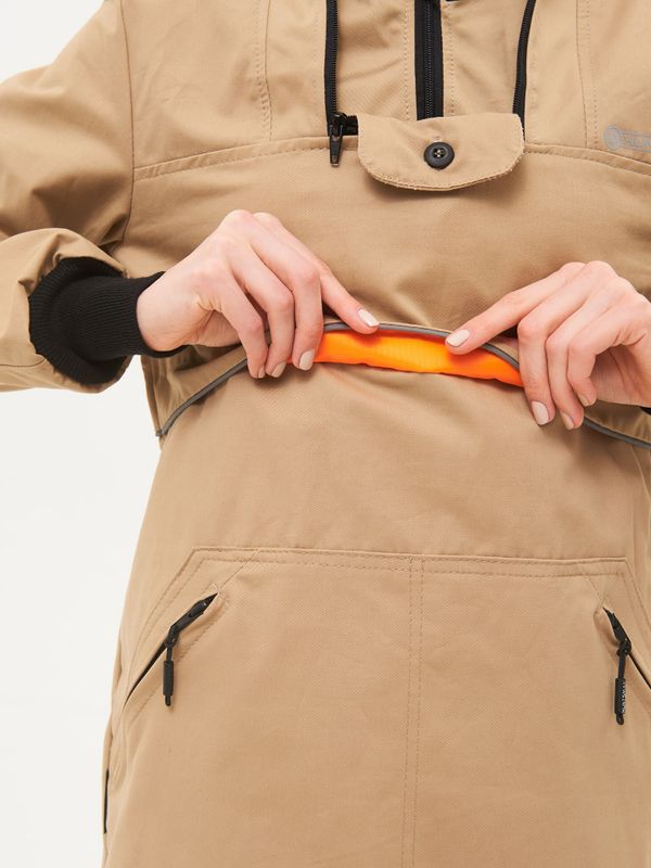 Костюм летний Антигнус-Женский ткань Cotton цвет Песок