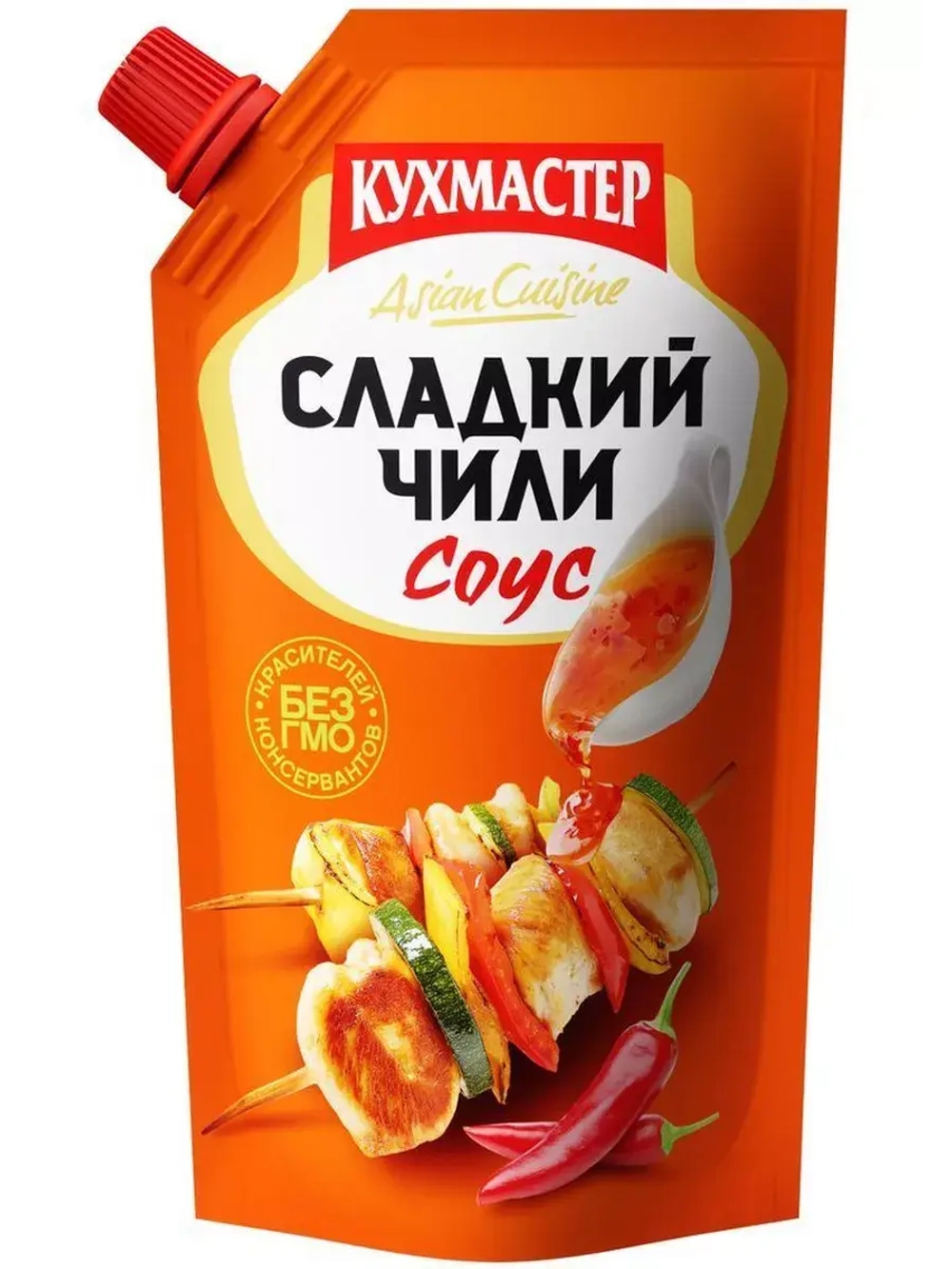 Соусы Горчичный, Сладкий Чили, Барбекю 3 шт