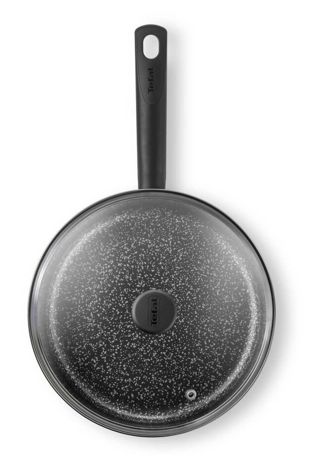 Сотейник с крышкой Tefal Granit 24 см 04192224