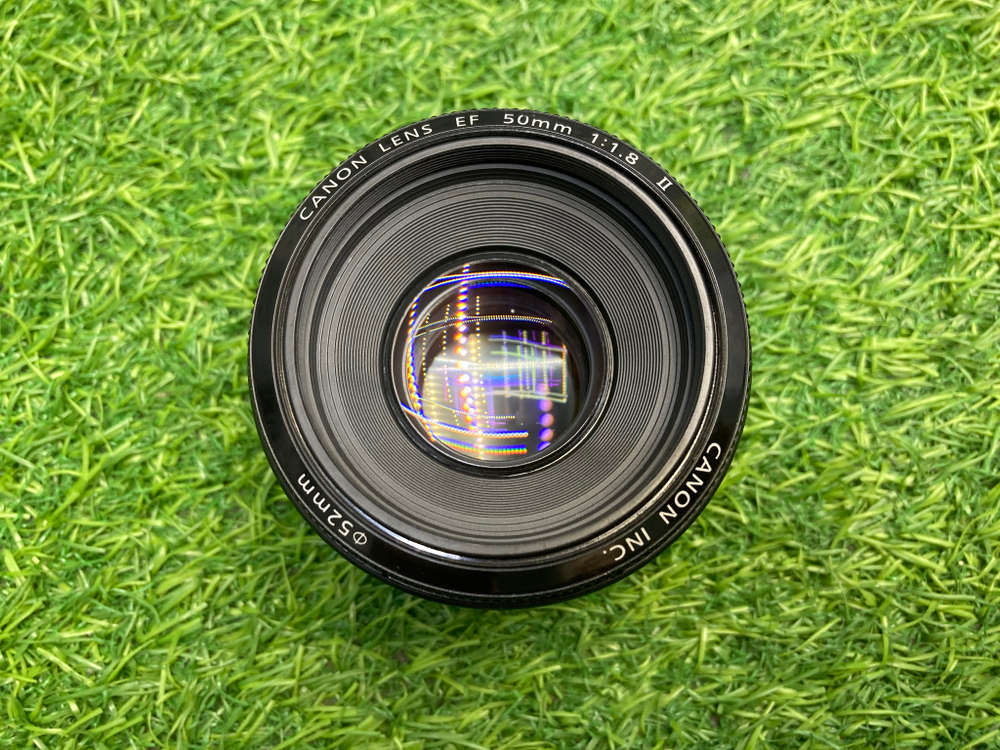 Canon EF 50mm 1.8 II