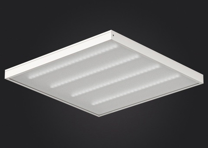 Светильник LED ДВО 35Вт 4000К 4500Лм IP40 призма 595х595х40 DARKLUM