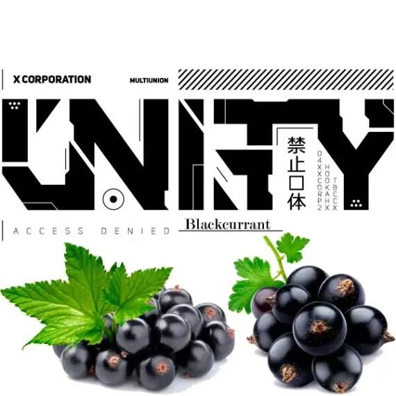 UNITY 2.0 - Blackcurrant (100г)