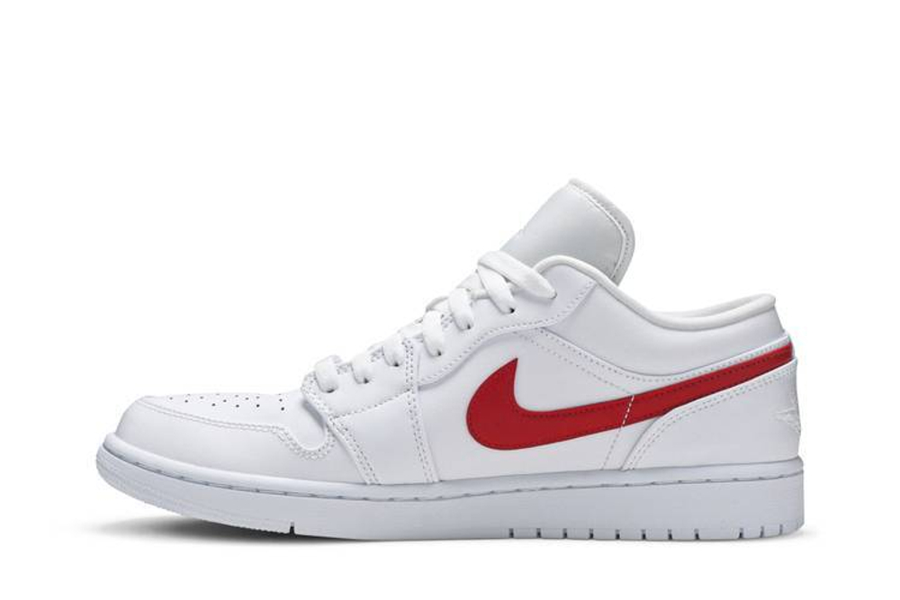 Кроссовки Jordan Air Jordan 1 University Red (Женская размерная сетка)