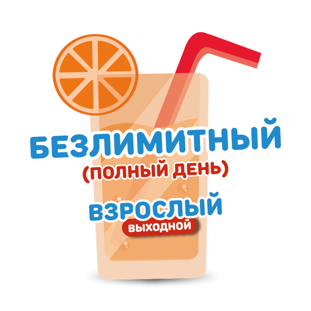 На июль взрослый билет на тариф "Безлимитный" (выходные дни). 324₽/ 1 час