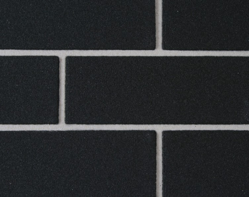 Термопанель фасадная под кирпич Черный