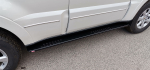 Пороги силовые Mitsubishi Pajero IV РИФ