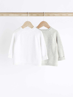 Кардиган для малышей в комплекте Next D69-252, 2 шт., Белый, Серый