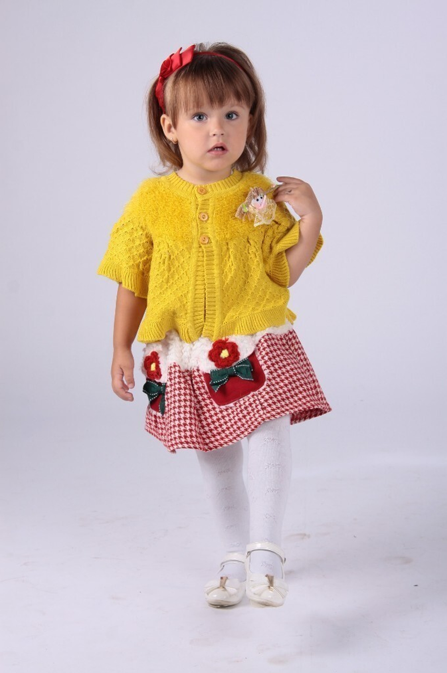 Болеро для девочки