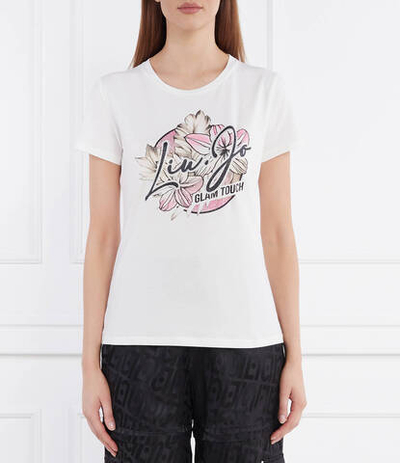 Футболка Liu Jo Sport - белый(TA4202 JS003)