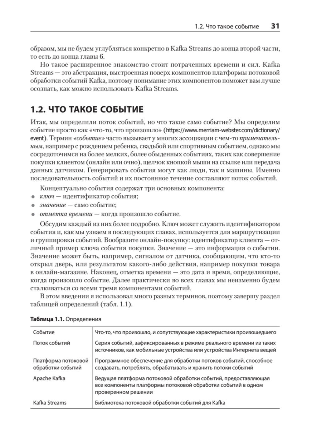 Kafka Streams в действии. Приложения и микросервисы, управляемые событиями. 2-е изд.