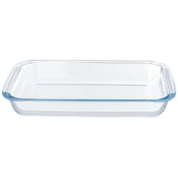 ФОРМА ДЛЯ ЗАПЕКАНИЯ С КРЫШКОЙ 34,5Х20,6Х5 СМ 2,2 Л