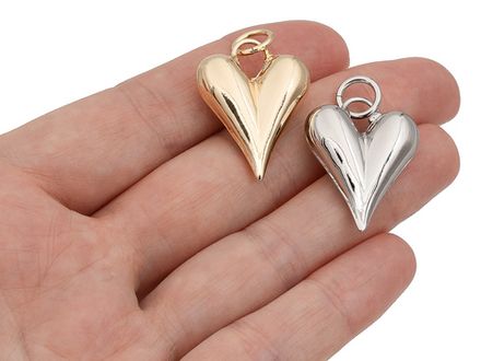 Подвеска Сердце, 28мм