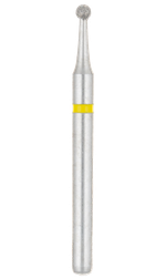 Бор алмазный желтый Frank Dental типа FG - D.801.012.C.FG