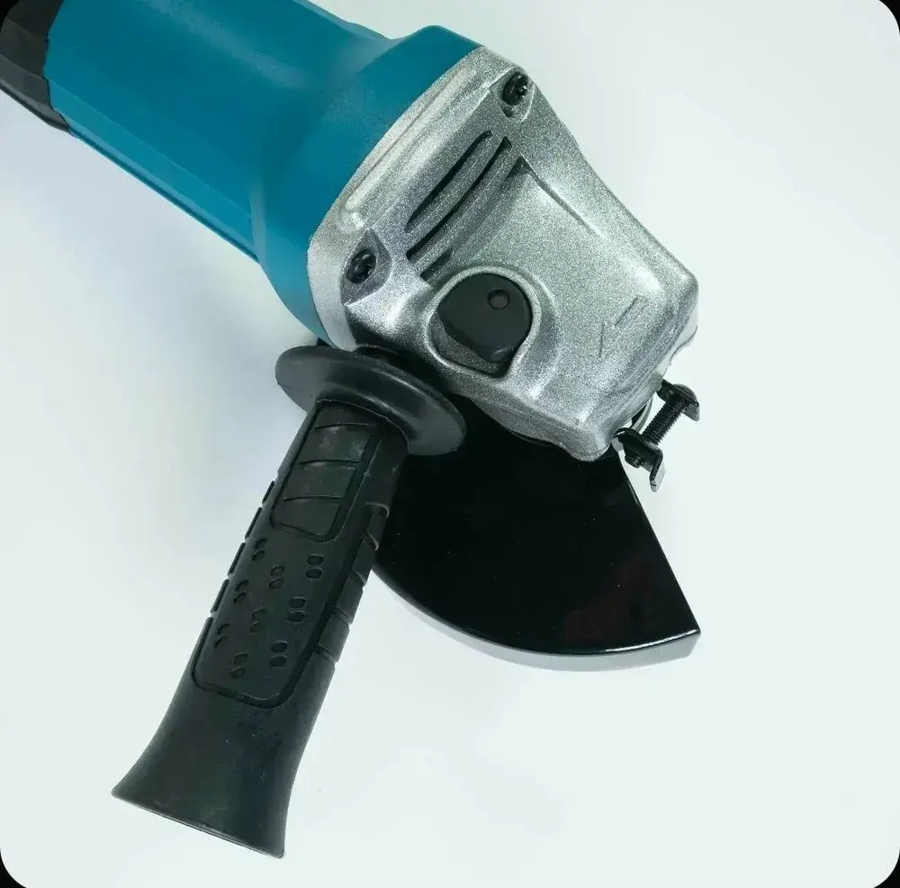 Болгарка проводная 125 мм. с регулировкой оборотов.