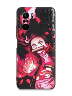 Чехол на Xiaomi Poco F3, С Принтом Рисунком Поко Ф3