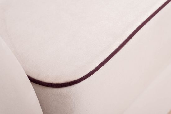 Диван Mores(K)/VD кант трехмест.раскл. велюр беж. Colton 002-BEG 226*103*94