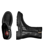 Кожаные ботильоны HER50 Love Moschino - черный(JA24245G0LIA0)