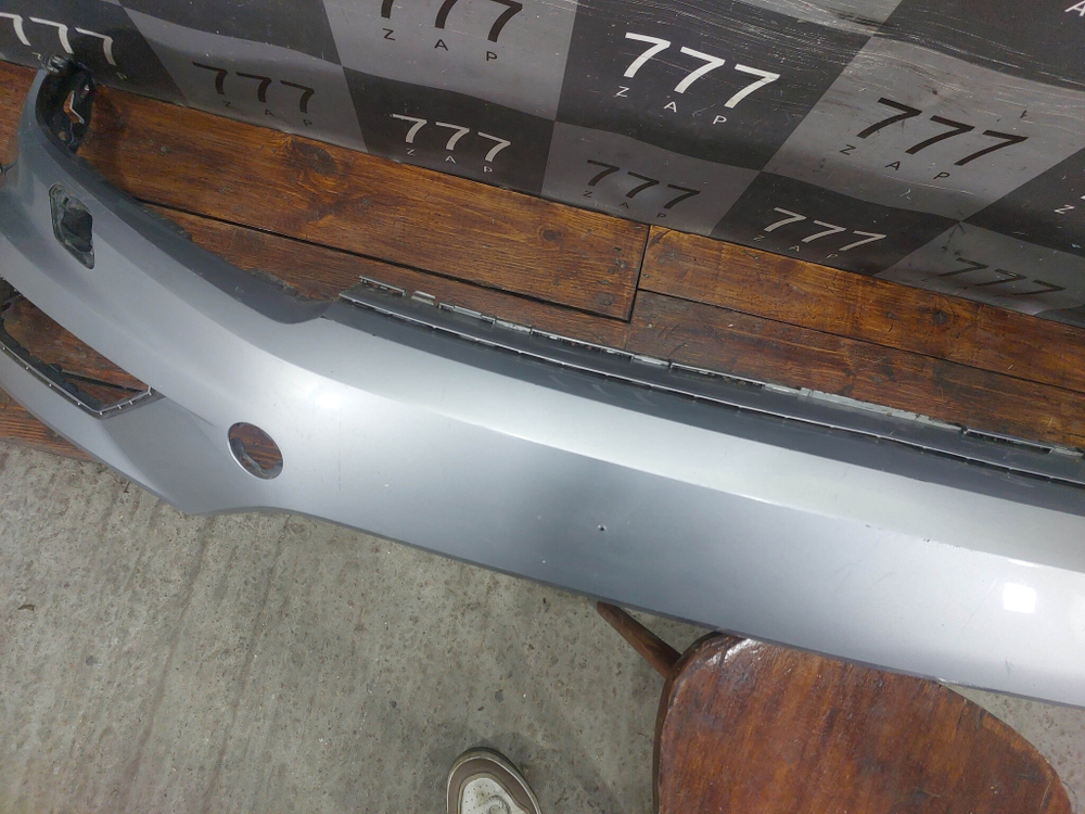 Бампер передний Volkswagen Tiguan 2 16-20 Б/У Оригинал 5NR807217GRU