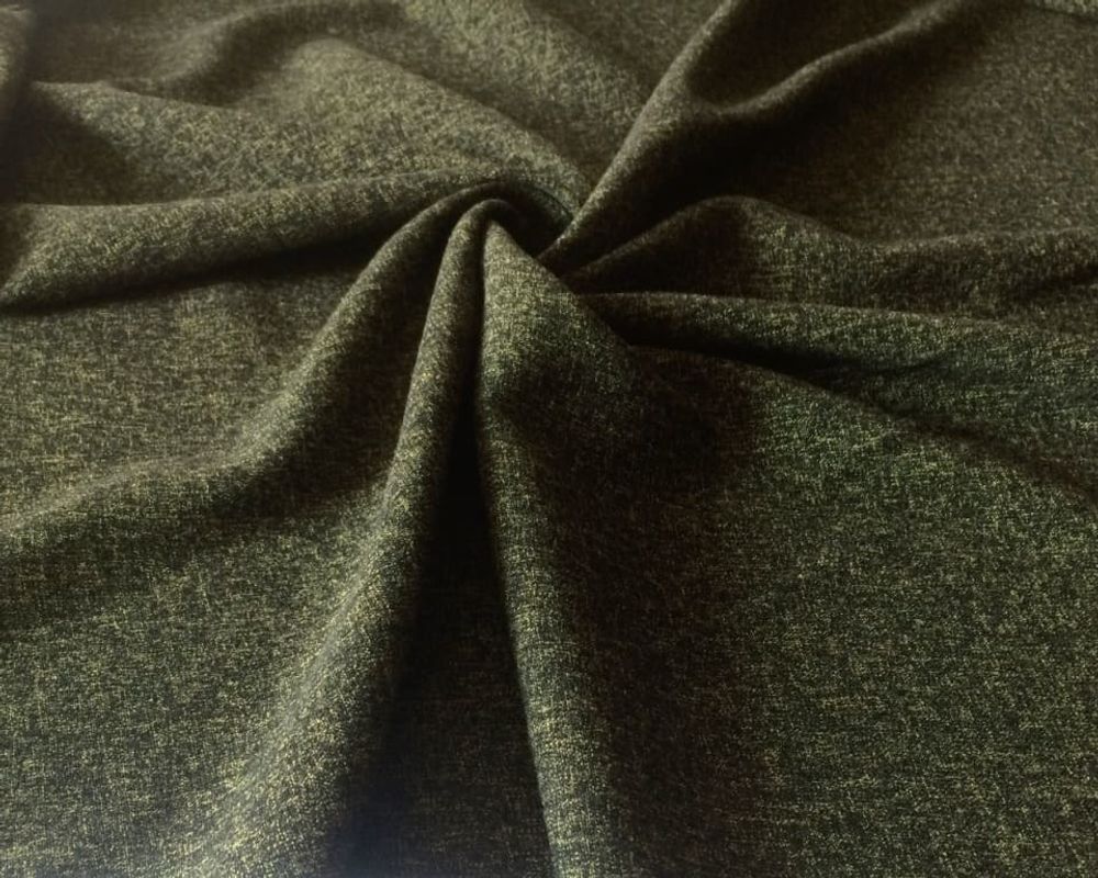 Шерсть серая гладкая 06